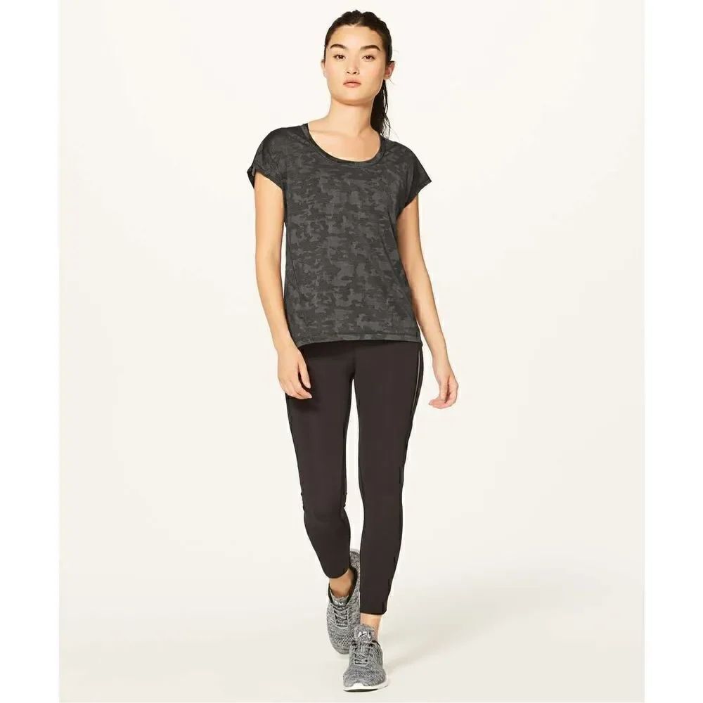 Lululemon Miles Ahead Short Sleeve